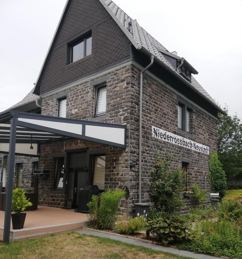 Fewo Im Alten Bahnhof Niederrossbach Ngoại thất bức ảnh